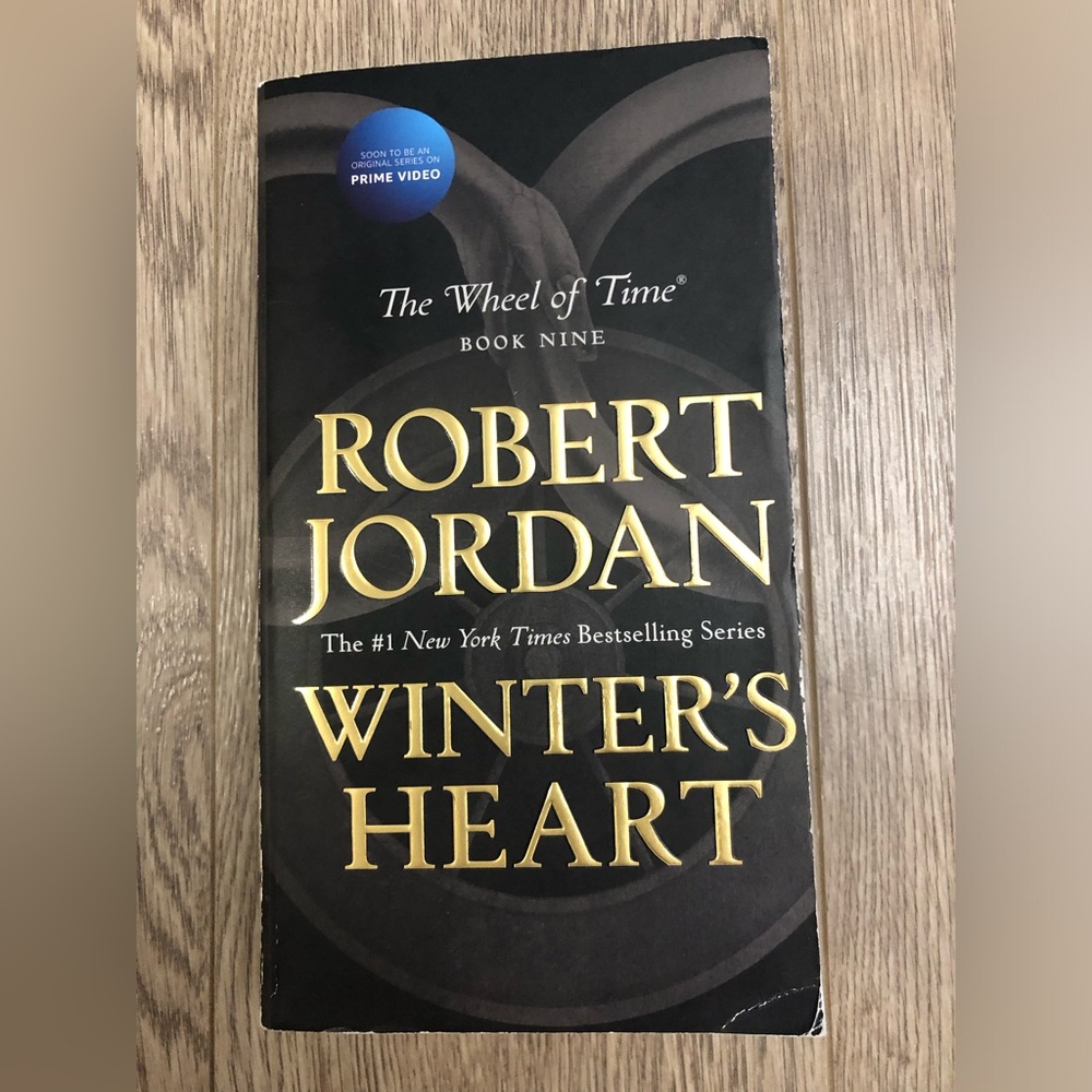 ✨$8 Clear Out ✨ Winter’s Heart by Robert Jordan Wheel of Time Book Series Book 9